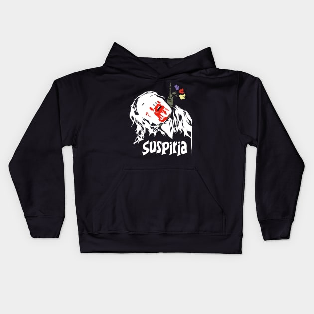 Suspiria 1977 Kids Hoodie by Michelle Hoefener 